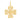 14k Solid Gold & Diamond Lucky CLOVER Pendant,  (14K-DP-148)