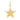 14k Solid Gold & Diamond Star Pendant,  (14K-DP-170)