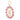 14k Solid Gold & Diamond & Ruby Pendant,  (14K-DP-168)