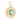14k Solid Gold & Diamond & Emerald Fluted  Pendant,  (14K-DP-186)