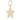 14k Solid Gold & Diamond Big Star Pendant,  (14K-DP-149)