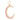 14k Solid Gold & Diamond Ruby Crecsent Moon Pendant,  (14K-DP-169)
