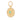 14k Solid Gold & Diamond & Emerald Fluted Heart Pendant,  (14K-DP-146)