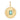 14k Solid Gold & Diamond & Emerald Fluted Medallion,  (14K-DP-150)
