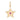 14k Solid Gold & Diamond & Ruby Star Pendant,  (14K-DP-160)