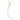 14k Solid Gold & Diamond Crescent Moon Pendant,  (14K-DP-157)
