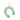 14k Solid Gold & Diamond & Emerald Horseshoe Pendant,  (14K-DP-182)