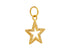 Pave Diamond Star Pendant, (DPM-1351)