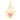 14k Solid Gold & Diamond & Ruby Hamsa Pendant,  (14K-DP-178)