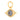 14k Solid Gold & Diamond & Sapphire Evil Eye Pendant,  (14K-DP-185)