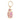14k Solid Gold & Ruby Beetle Pendant,  (14K-DP-190)