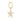 14k Solid Gold & Diamond Star Pendant,  (14K-DP-196)