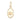 14k Solid Gold & Diamond Evil Eye Pendant,  (14K-DP-195)