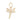 14k Solid Gold & Diamond Dragonfly Pendant,  (14K-DP-191)