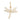 14k Solid Gold & Diamond Dragonfly Pendant,  (14K-DP-191)