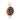 14K Solid Gold Pave Diamond & Lapis Moon and Star Pendant, (14K-DP-116)