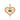 14K Solid Gold Pave Diamond & Emerald Heart Pendant, (14K-DP-111)