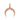 14K Solid Gold Pave Diamond Crescent Moon Pendant, (14K-DP-117)