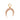 14K Solid Gold Pave Diamond Crescent Moon Pendant, (14K-DP-117)