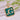 14K Solid Gold Pave Diamond & Malachite Moon and Stars Pendant, (14K-DP-118)