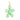 Pave Diamond & Chrysoprase Flower Pendant, (DPL-2605)