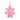 Pave Diamond & Ruby Flower Pendant, (DPL-2604)