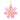 Pave Diamond & Ruby Flower Pendant, (DPL-2604)