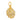 14K Solid Gold Pave Diamond Oyster Shell Pendant, (14K-DP-058)