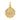 14K Solid Gold Pave Diamond Oyster Shell Pendant, (14K-DP-058)