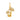 14k Solid Gold & Diamond Mushroom Duo Charm, (14K-DCH-865)
