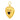 Pave Diamond Fluted Enamel Trio Heart Pendant, (DPL-2586)