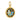 Pave Diamond & Enamel Morrocon Flower Motif Pendant, (DPL-2583)