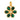 Pave Diamond Daisy Flower Pendants, (DPL-2601)