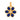 Pave Diamond Daisy Flower Pendants, (DPL-2601)