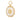 14k Solid Gold & Mother of Pearl Starburst Pendant,  (14K-DP-127)