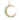 14k Solid Gold & Emerald Crescent Moon Pendant,  (14K-DP-128)
