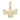 14k Solid Gold & Diamond Butterfly Charm, (14K-DCH-893)