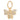 14k Solid Gold & Diamond Butterfly Charm, (14K-DCH-893)