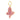 14k Solid Gold & Ruby Butterfly  Pendant,  (14K-DP-131)