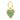 14k Solid Gold Baby Heart Charm, In, Diamond, Emerald, Ruby & Sapphire (14K-DCH-891)