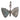 Pave Diamond & Blue Flash Labradorite Butterfly Pendant, (DPM-1276)