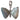 Pave Diamond & Blue Flash Labradorite Butterfly Pendant, (DPM-1276)