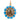 Pave Diamond & Golden Rutile With Turquoise Flower Pendant, (DPL-2561)