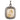 Pave Diamond & Golden Rutile Pendant Handmade Rutile Pendant, (DPM-1275)