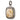 Pave Diamond & Golden Rutile Pendant Handmade Rutile Pendant, (DPM-1275)