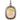 Pave Diamond & Golden Rutile Pendant, Handmade Rutile Pendant, (DPM-1277)