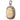 Pave Diamond & Golden Rutile Pendant, Handmade Rutile Pendant, (DPM-1277)