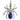 Pave Diamond & Amethyst Large Spider Pendant, (DPL-2560)