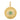 14k Solid Gold & Diamond Fluted Evil Eye Pendant,  (14K-DP-135)