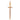 14K Solid Gold Pave Diamond Large Dagger Pendant, (14K-DP-106)